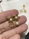 Dior EARRING STAR GOLD