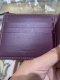 Goyard SHORT WALLET BURGUNDY 2023
