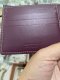 Goyard SHORT WALLET BURGUNDY 2023