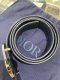 Dior BELT BLACK CD SIZE105