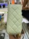 Chanel MINI7” LIGHT GREEN ADJUSTABLE GHW MICROCHIP(copy)
