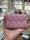 Chanel CARD HOLDER CALF MICROCHIP