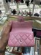 Chanel CARD HOLDER CALF MICROCHIP