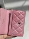 Chanel CARD HOLDER CALF MICROCHIP