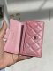 Chanel CARD HOLDER CALF MICROCHIP