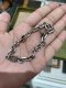 Gucci BRACELET SILVER SIZE16