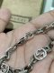 Gucci BRACELET SILVER SIZE16