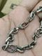 Gucci BRACELET SILVER SIZE16