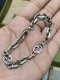 Gucci BRACELET SILVER SIZE16