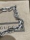 Gucci BRACELET SILVER SIZE16