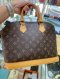 Louis Vuitton ALMA PM MONOGRAM 2007