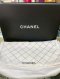 Chanel CLASSIC 10” BLACK CAVIAR SHW MICROCHIP