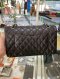 Chanel CLASSIC 10” BLACK CAVIAR SHW MICROCHIP