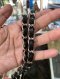 Chanel CLASSIC 10” BLACK CAVIAR SHW MICROCHIP