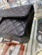 Chanel CLASSIC 10” BLACK CAVIAR SHW MICROCHIP