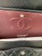 Chanel CLASSIC 10” BLACK CAVIAR SHW MICROCHIP