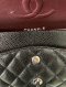 Chanel CLASSIC 10” BLACK CAVIAR SHW MICROCHIP