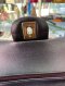 Chanel CLASSIC 10” METALLIC PURPLE LAMB GHW MICROCHIP