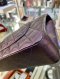 Chanel CLASSIC 10” METALLIC PURPLE LAMB GHW MICROCHIP