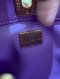Chanel SMALL HOBO PURPLE LAMB GHW MICROCHIP