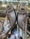 Mach&mach GLITTER BOW HIGH HEELS SIZE38