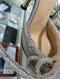 Mach&mach GLITTER BOW HIGH HEELS SIZE38