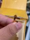 Fendi EARRING SIGNATURE LETTERS GOLD 2021