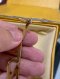 Fendi EARRING SIGNATURE LETTERS GOLD 2021