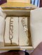 Fendi EARRING SIGNATURE LETTERS GOLD 2021