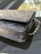 Chanel WOC BLACK CAVIAR SHW MICROCHIP