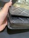 Chanel WOC BLACK CAVIAR SHW MICROCHIP