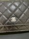 Chanel WOC BLACK CAVIAR SHW MICROCHIP