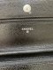 Chanel WOC BLACK CAVIAR SHW MICROCHIP