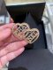 Chanel HAIR CLIP HEART DIAMOND GOLD 2023