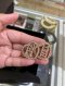 Chanel HAIR CLIP HEART DIAMOND GOLD 2023