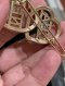 Chanel HAIR CLIP HEART DIAMOND GOLD 2023