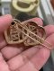 Chanel HAIR CLIP HEART DIAMOND GOLD 2023