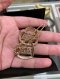 Chanel HAIR CLIP HEART DIAMOND GOLD 2023