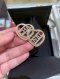 Chanel HAIR CLIP HEART DIAMOND GOLD 2023