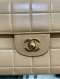 Chanel SHOULDER BAG BEIGE GHW HOLO7