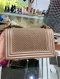 Chanel BOY 8” SACALED GOLD GHW HOLO20
