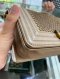 Chanel BOY 8” SACALED GOLD GHW HOLO20
