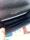 YSL CARD HOLDER WALLET BLACK GHW 2022