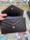 YSL CARD HOLDER WALLET BLACK GHW 2022