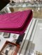Chanel BI-FOLD WALLET PINK CAVIAR HOLO28