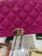 Chanel BI-FOLD WALLET PINK CAVIAR HOLO28