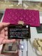 Chanel BI-FOLD WALLET PINK CAVIAR HOLO28