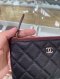 Chanel O CASE BLACK CAVAIR SHW HOLO31