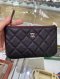 Chanel O CASE BLACK CAVAIR SHW HOLO31