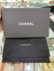 Chanel CARD HOLDER ORANGE CAVAIR SHW HOLO31